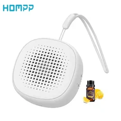 Mini difusor de óleo essencial nebulização, carro sem água aromaterapia, maior eficiência difusora atomizadora, pulverizador de névoa, bonito