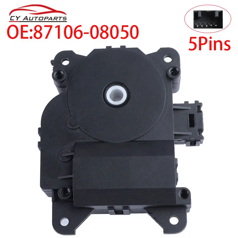 

New Car HVAC Heater Air Blend Door Actuator For Toyota Sienna 2004-2010 87106-08050 8710608050 604-955 604955