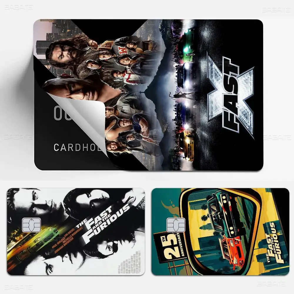 Classic Movie Ride Or Die F-Fast & F-Furious Anime Spend Or Save Funny Shell On Off Ultra Thin No Fade Sticker Skin Cover Film