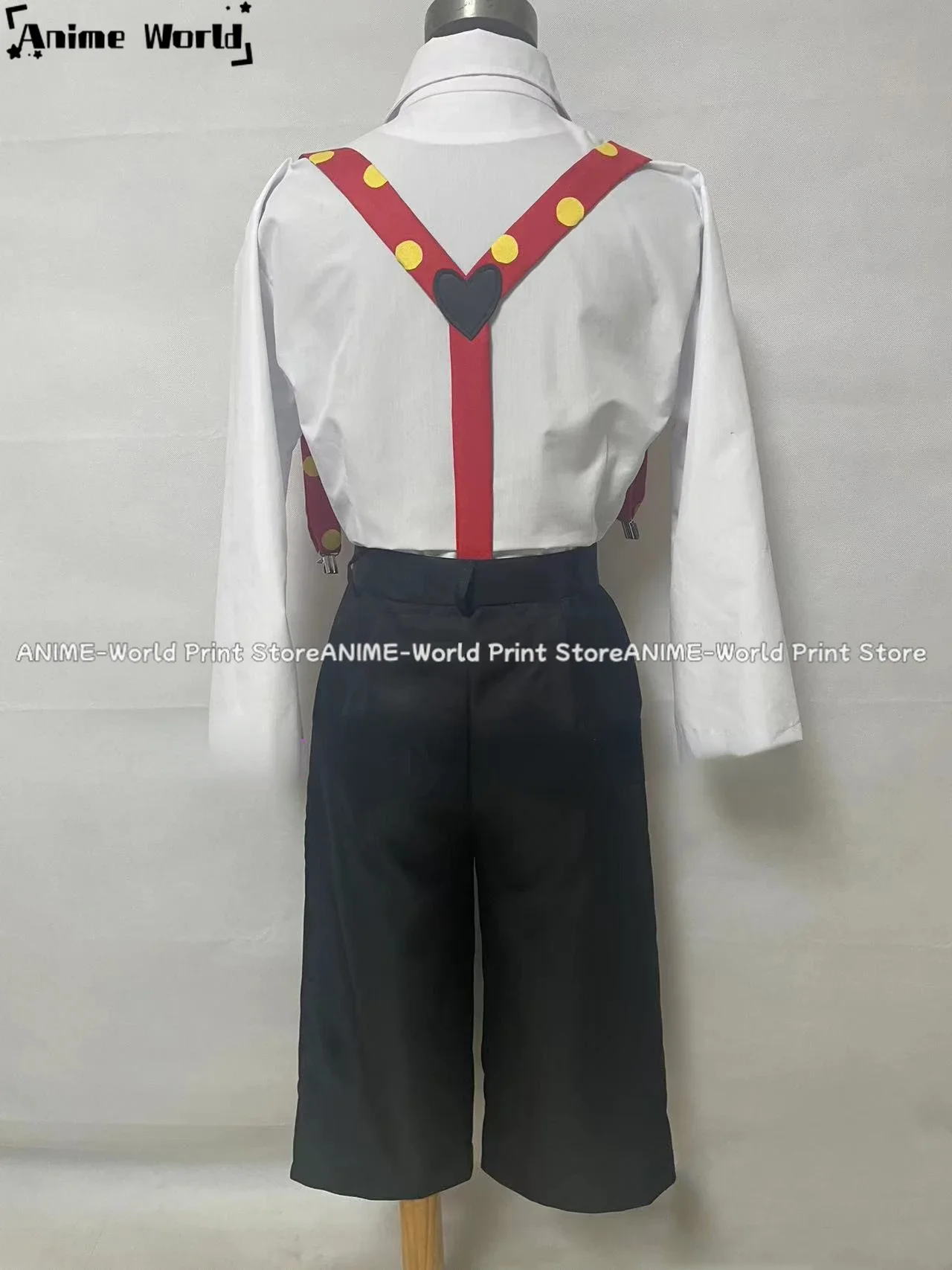 طوكيو الغول/الغول: ملابس ReRingo Shizao السوداء COSPLAZY ملابس للرجال والنساء