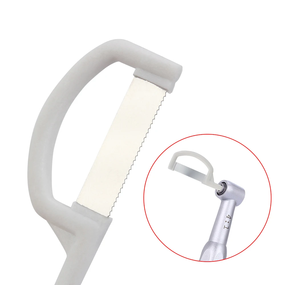 BAISTRA Dental Orthodontic Interproximal Enamel Reduction Automatic Strip Serrated Saw/Double Sided Abrasive