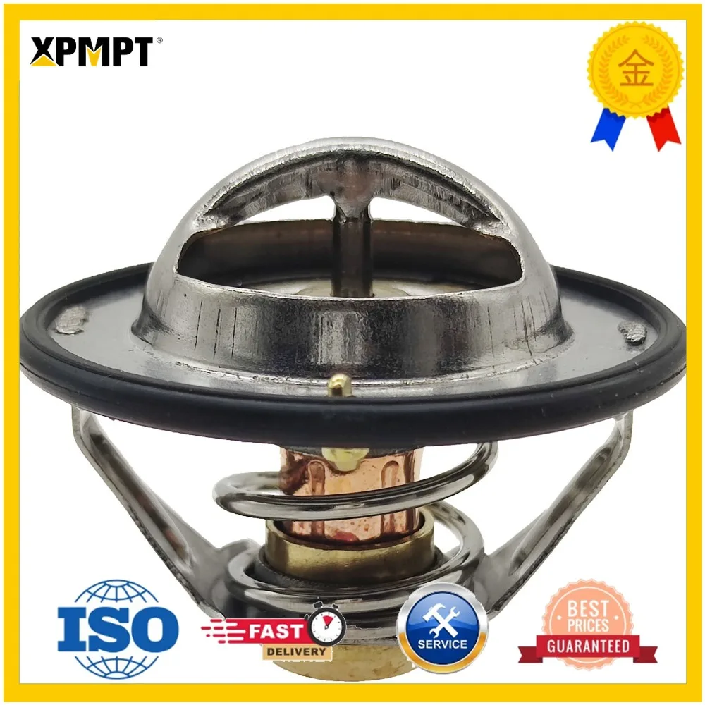 180℉ Thermostat 5292708 3974823 for 5.9L ISB 4.5L QSB B-Series Engines
