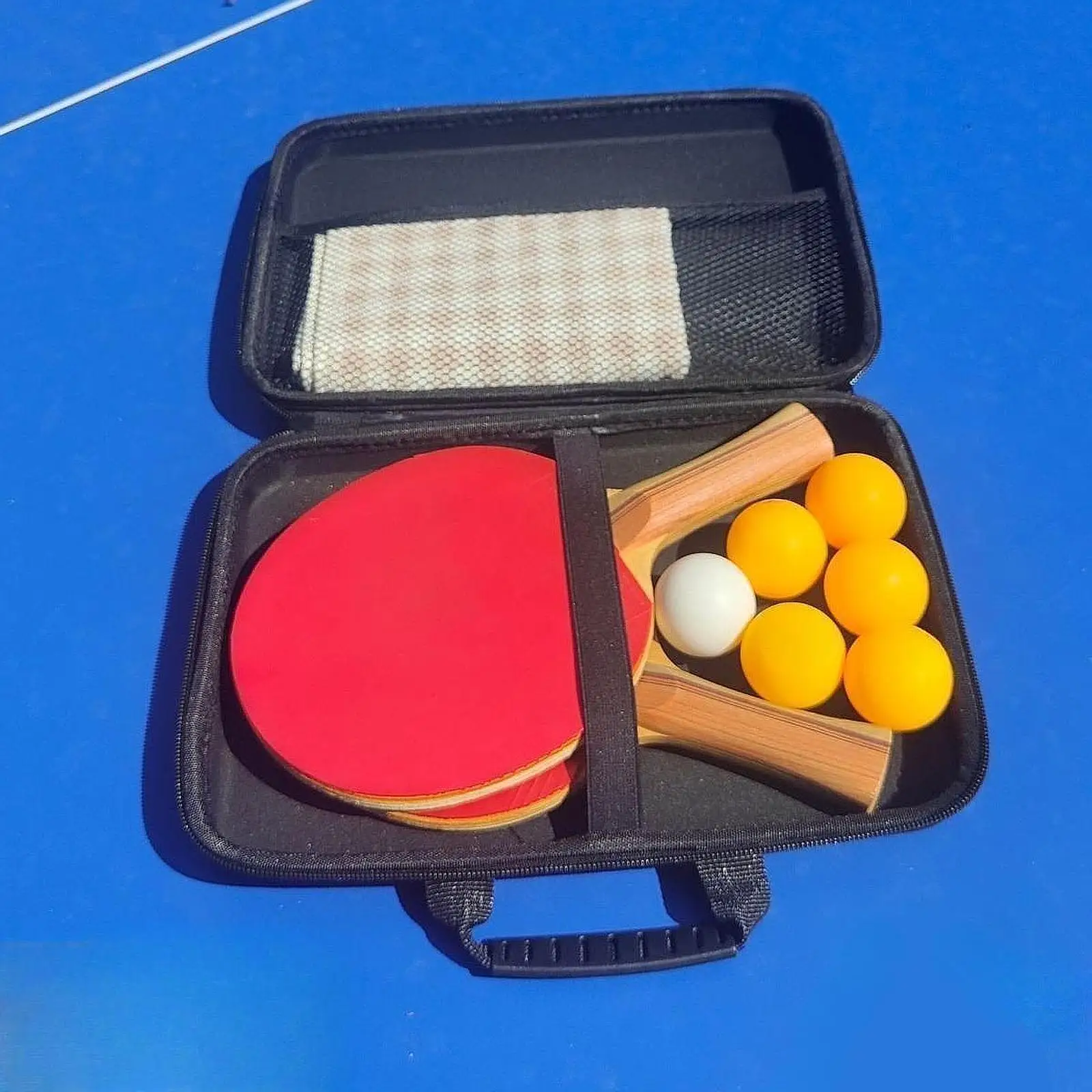 

Чехол для весла для пинг-понга Портативная сумка для хранения пинг-понга для занятий спортом в помещении на открытом воздухе