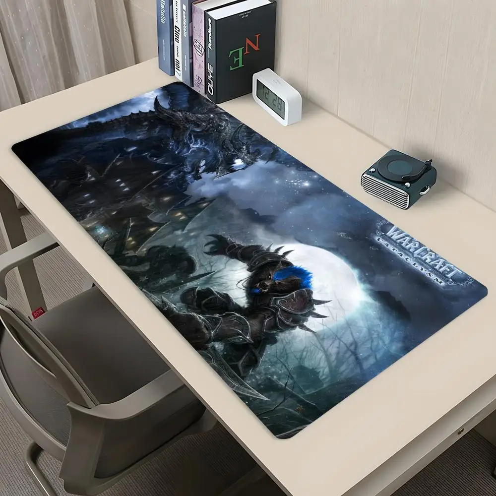 

World Of Warcraft Gaming Mouse Pad Gaming Mousepad Abstract Large 900x400x5mm MouseMat Desk