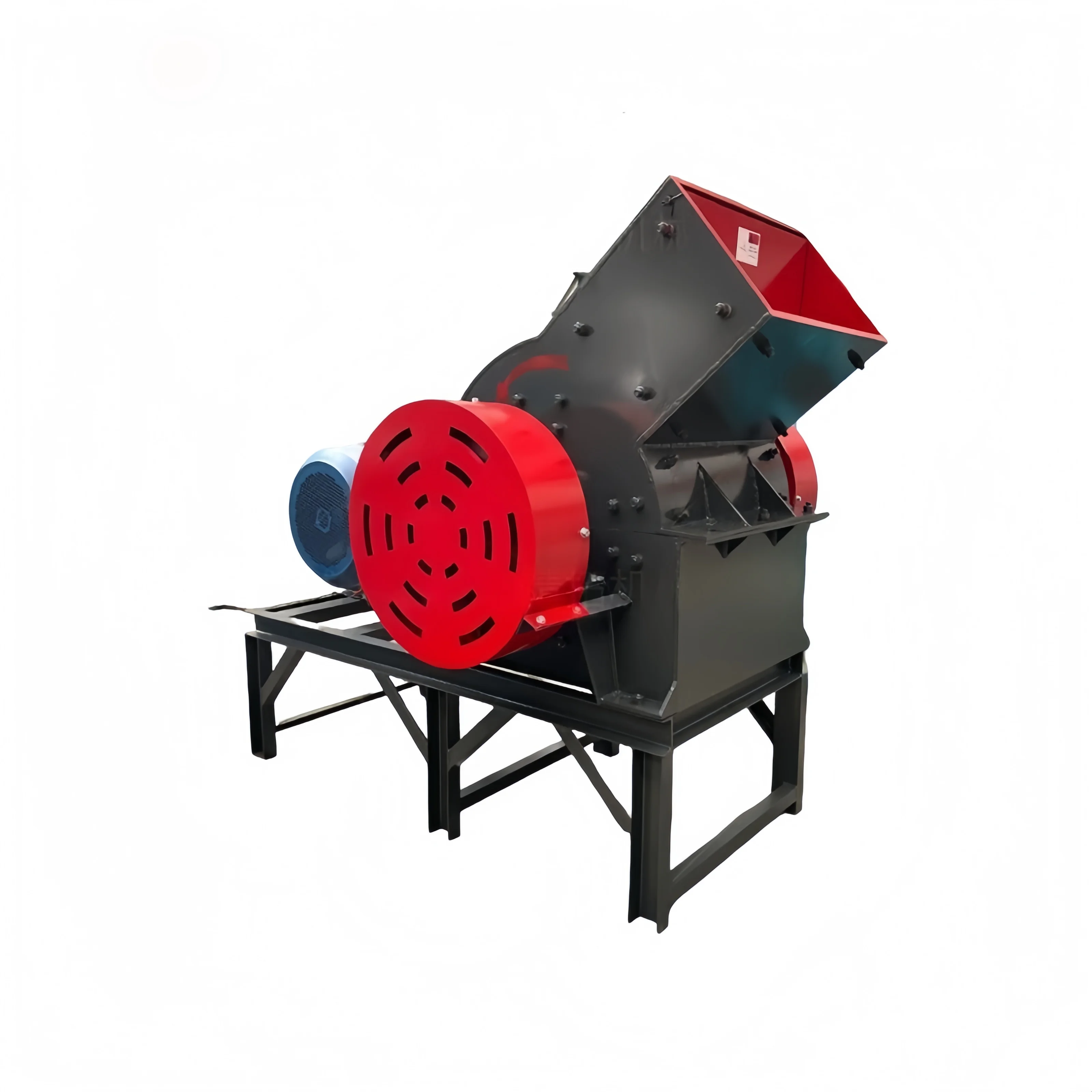 Welcome To Purchase Large-Capacity Motor Hammer Crusher With Max.3t/h Capacity For Bulk Materials Ore