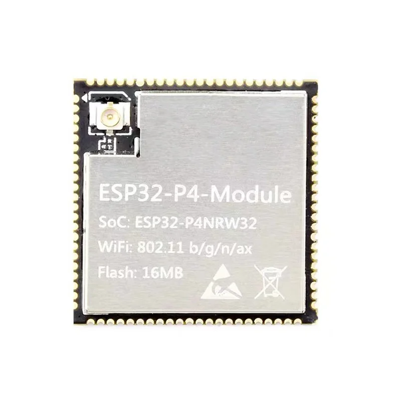 

-A90P ESP32-P4 Основная плата модуля, двухъядерный RISC-V PSRAM, 32 МБ флэш-памяти, 16 МБ, поддержка 2,4G Wi-Fi/BT 5,3, встроенный ESP32-C6