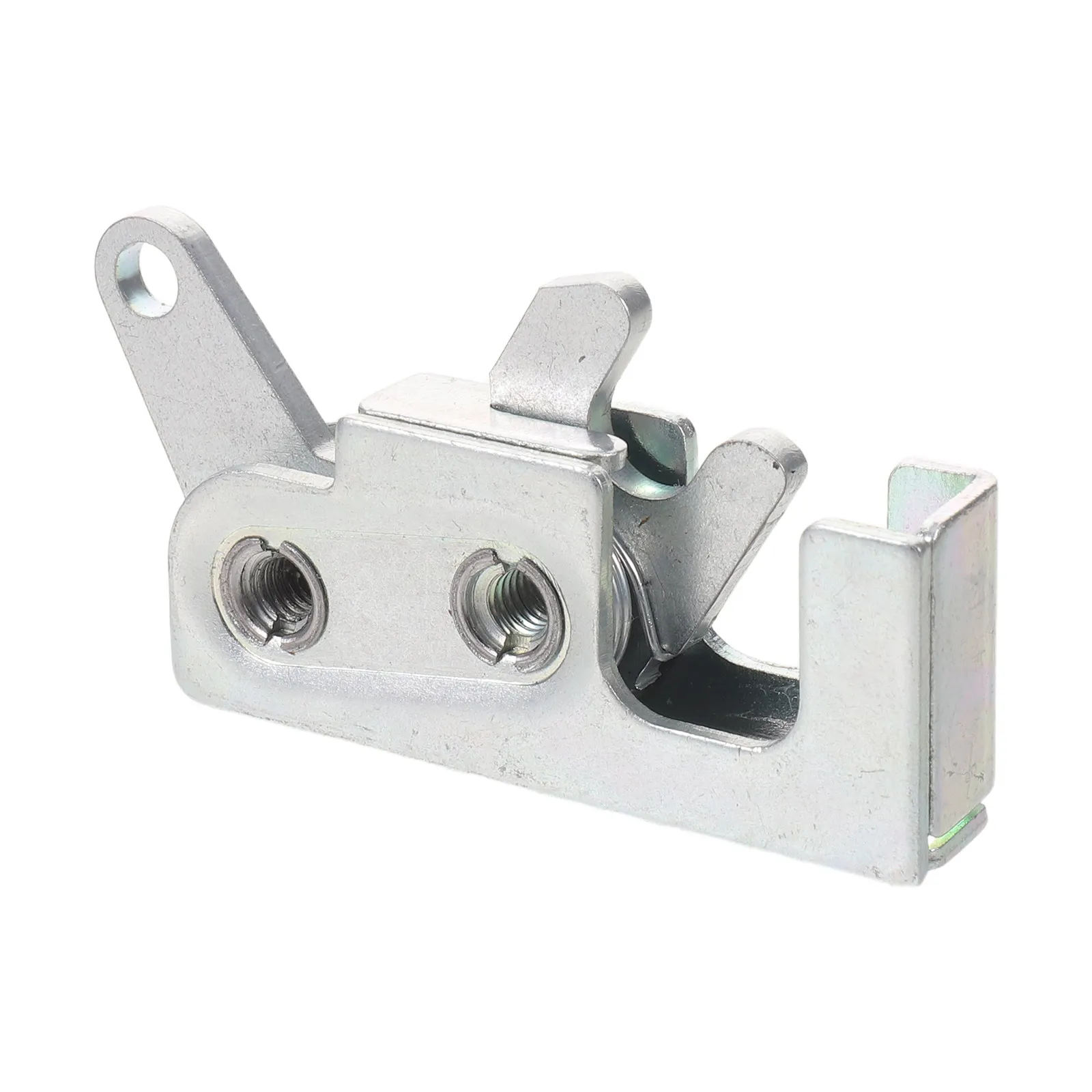 Heavy Duty Metal Rv Buckle Latch Cabinet Hardware Catch for Camper Trailer Doors Rotary Hidden Flush Mount Push Latch Lock