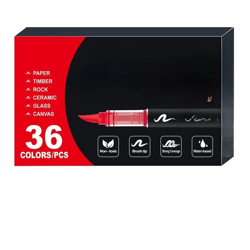 

Straight Liquid Soft Hair 8101 Marker