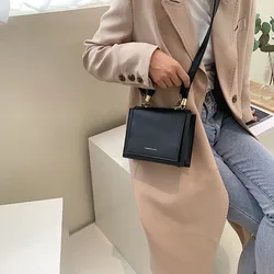 2024 autunno nuova versione coreana borsa alla moda borsa a tracolla moda donna tendenza Ins popolare piccola borsa quadrata borse a tracolla