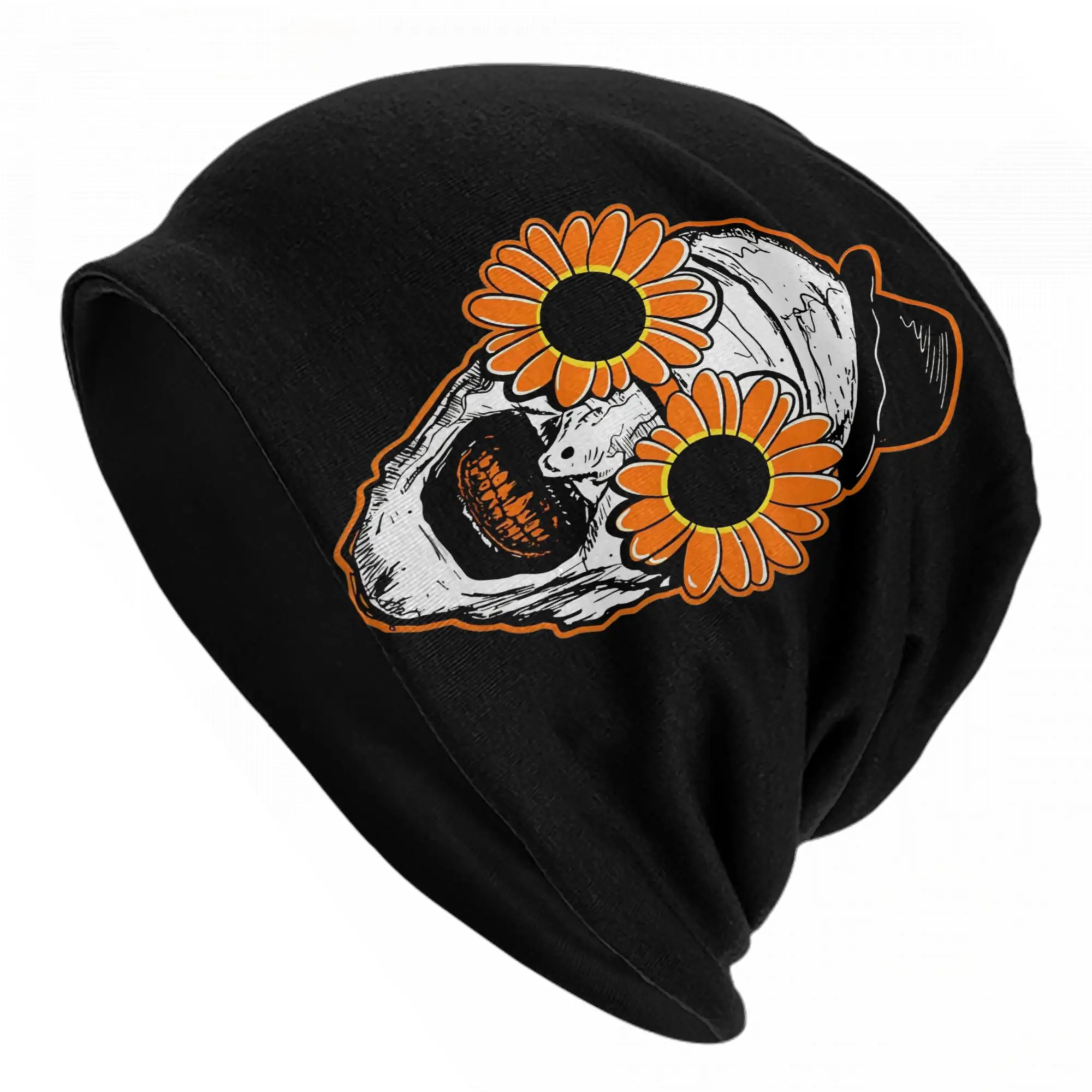 Sunflower Sunglasses Horror Clown Caps Terrifier Autumn Winter Outdoor Skullies Beanies Hats Spring Warm Dual-use Bonnet Hats