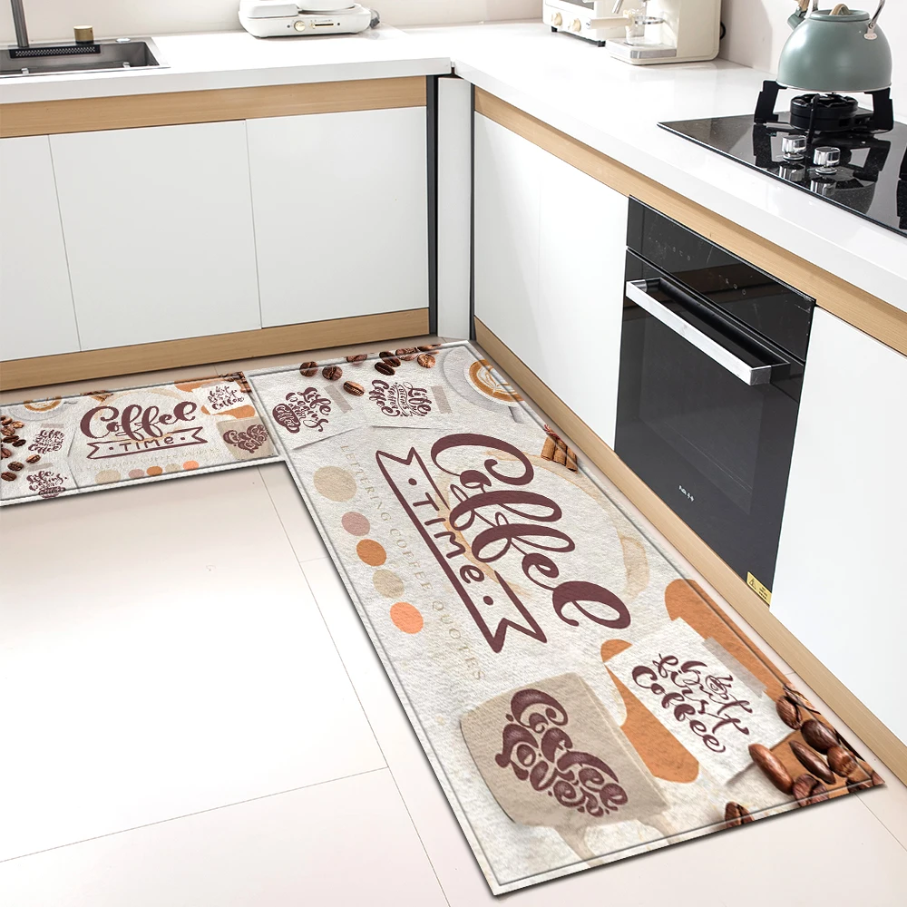 

Kitchen Foot Mat Custom Home Entrance Living Room Bedroom Tatami Floor Decor Carpet House Balcony Bath Hallway Door Non-Slip Rug