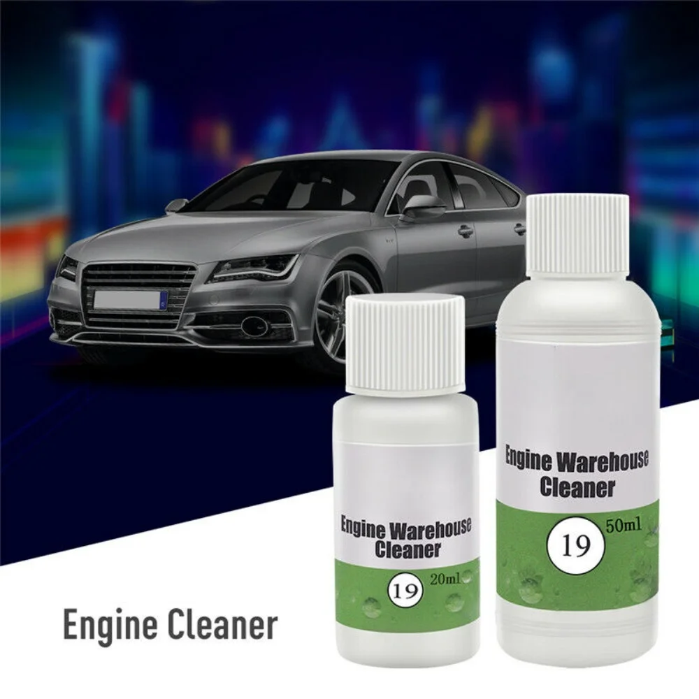 

Очиститель автомобильного моторного отсека, 20 мл, 50 мл, 19 дюймов