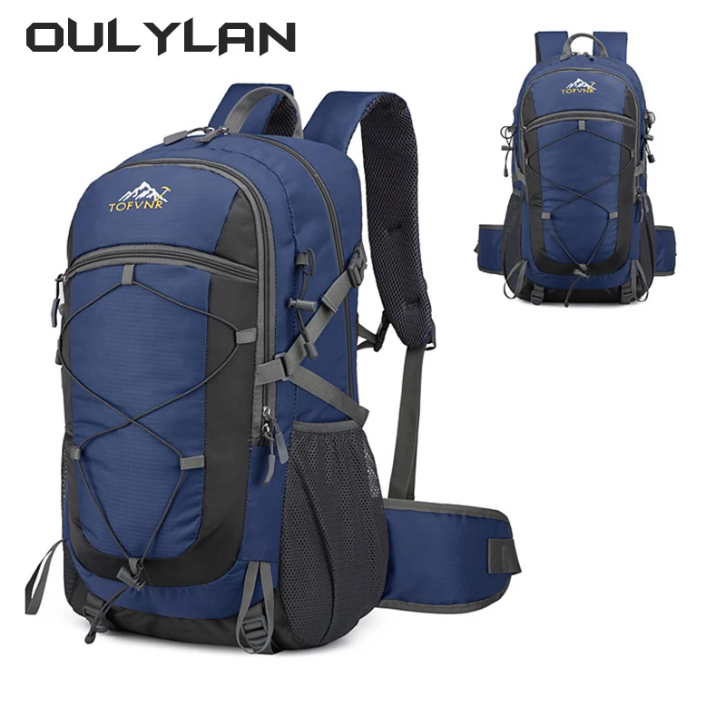 OULYLAN Backpack Hiking Women Large Mountaineering Bag NEW Outdoor Sports Bags Capacity Lightweight Fitness Travel Bag