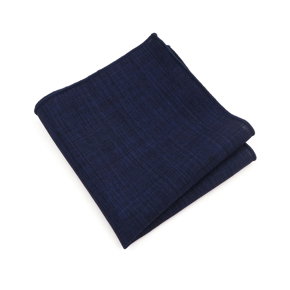 Solid Color Cotton Handkerchief, Soft Touch