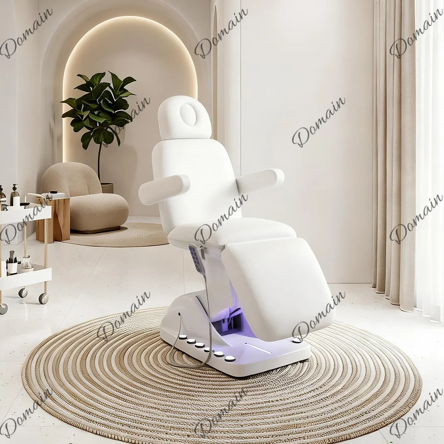 BJ Electric Beauty Bed Massage Tattoo Multifunctional Lift Medical Aesthetic Surgery Bed