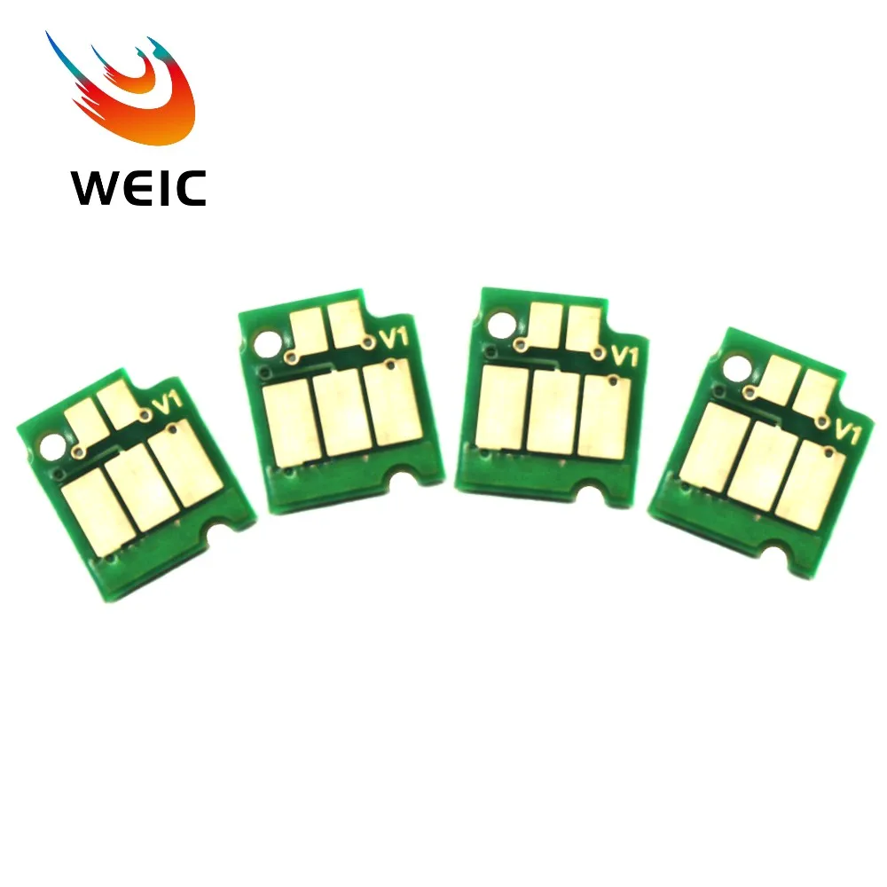 4Color LC123 ARC Chip for Brother DCP-J132 J152 J552 J172 J752 J4110 Printer