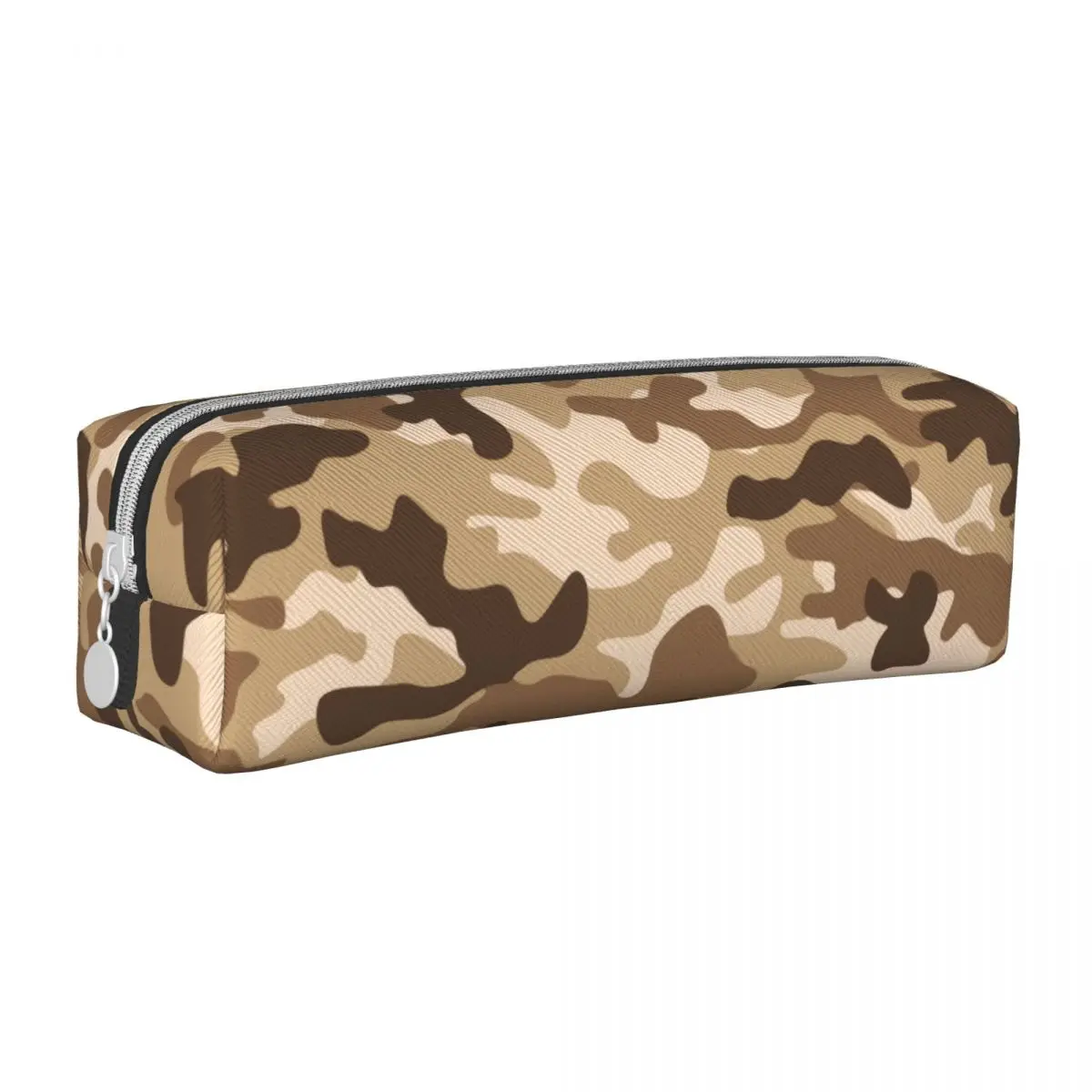 Military Camouflage Pencil Case Fashion Abstract Army Camo Pen Bags Student Large Storage Office Cosmetic Pencilcases