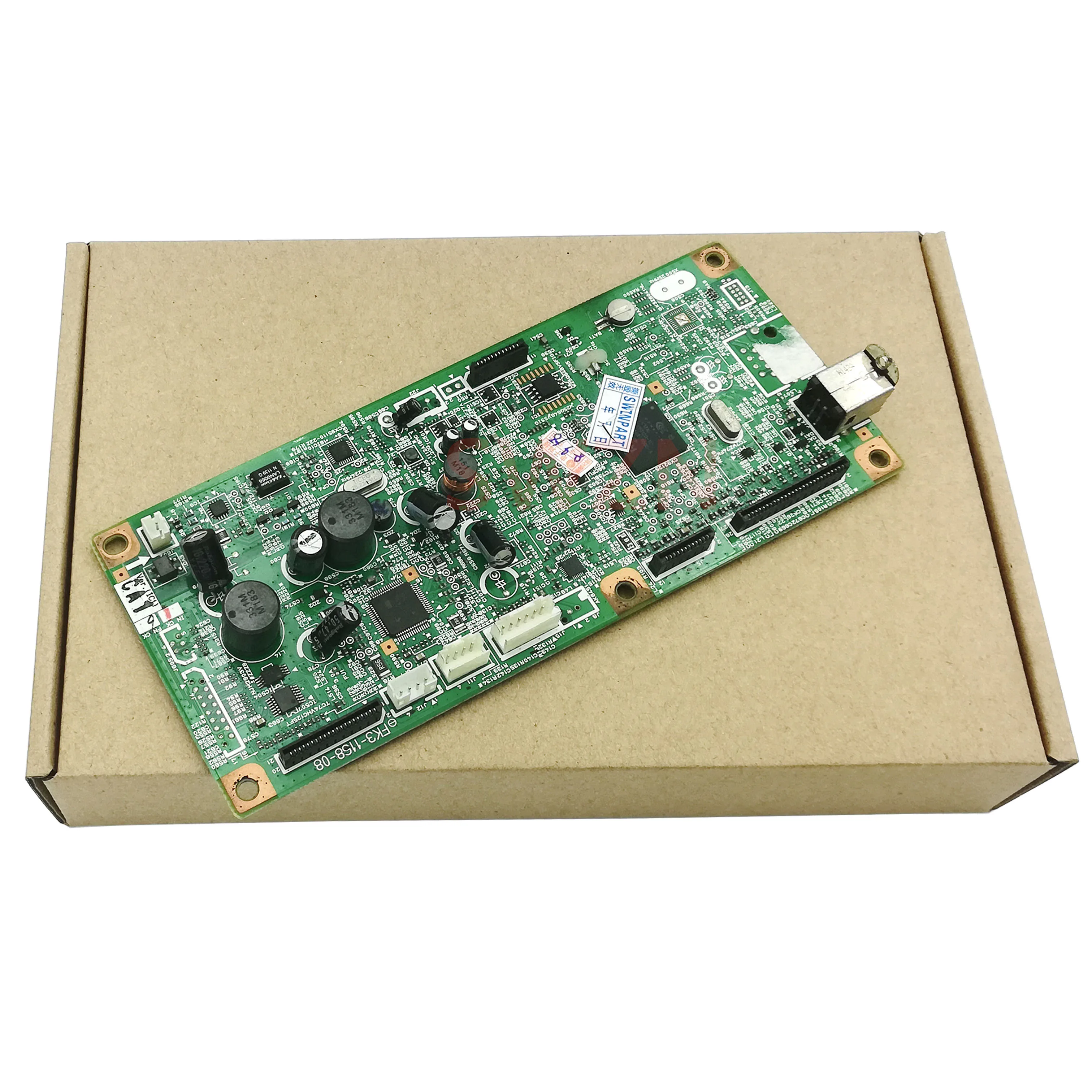 Imagem -03 - Mainboard para Canon Mf4550d Mf4553d Mf4554d Fm47166 Fm4-7167 Placa Logic Principal Formatter Pca Assy Placa Mãe