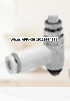1pc-smc-スロットル付きクイックエキゾーストバルブ、クイックチェンジコネクタ付き-asv410f-03-10s-新品オリジナル