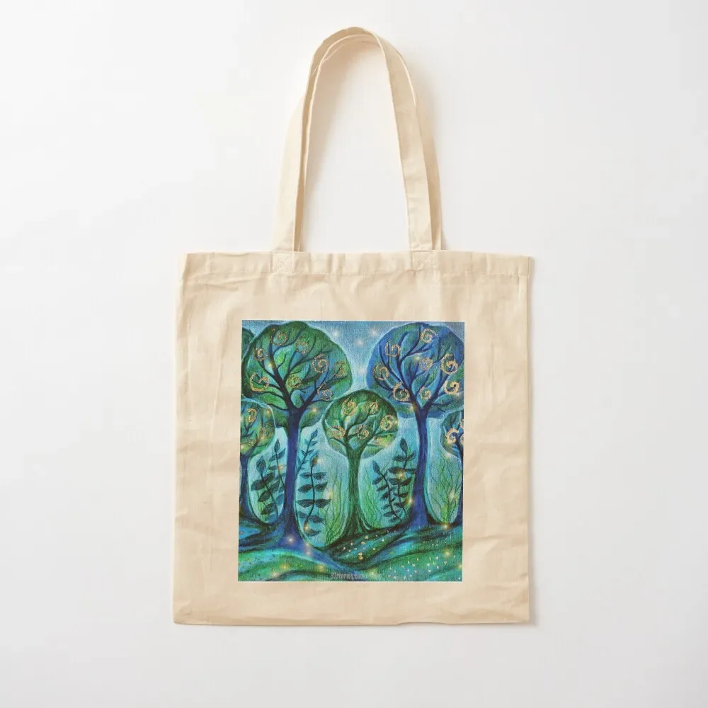 

Fairy Forest Tote Bag bag luxury women cute pouch bag