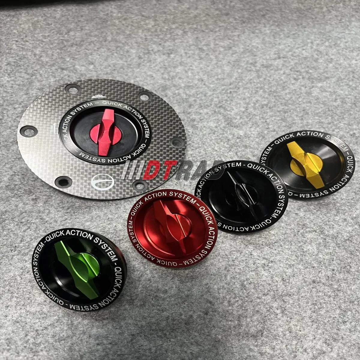 Moto Carbon Fibre Quick Fuel Tank Cap For Triumph DAYTONA 675 /R Sprint GT STREET TRIPLE Daytona T595 955I Tiger 800 /XC TT600