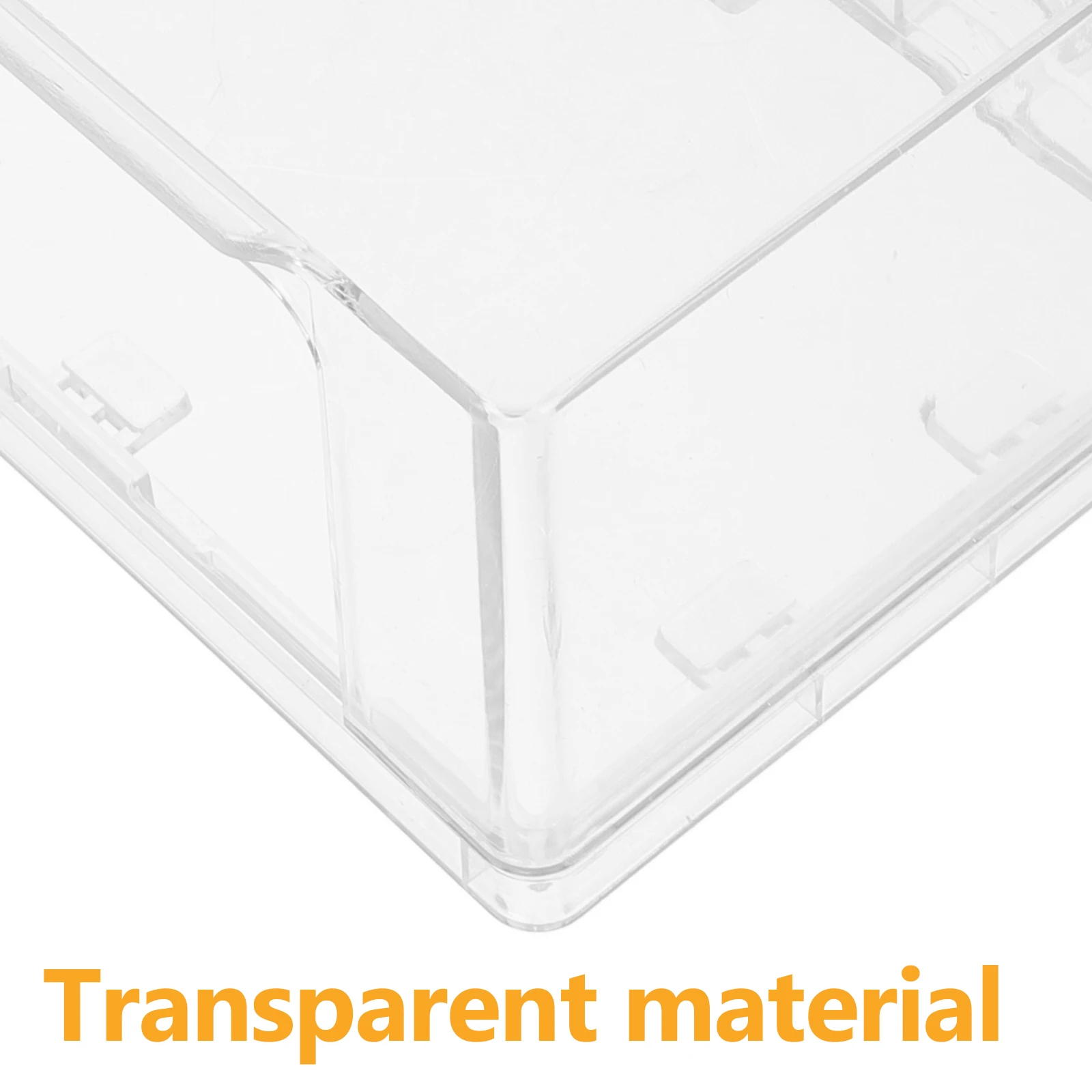 

Waterproof Socket Protective Cover Outdoor Switch Weatherproof Transparent for outside Power Outlet Wall Baby