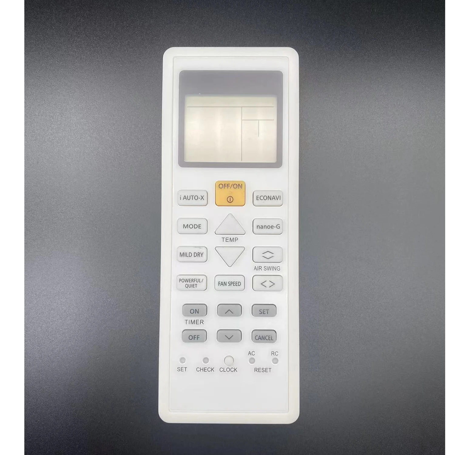 Universal AC A/C Remote Control for Panasonic Air Conditioner A75C00410 A75C00470 A75C02570 A75C00350 A75C03670 A75C04239 A75C..