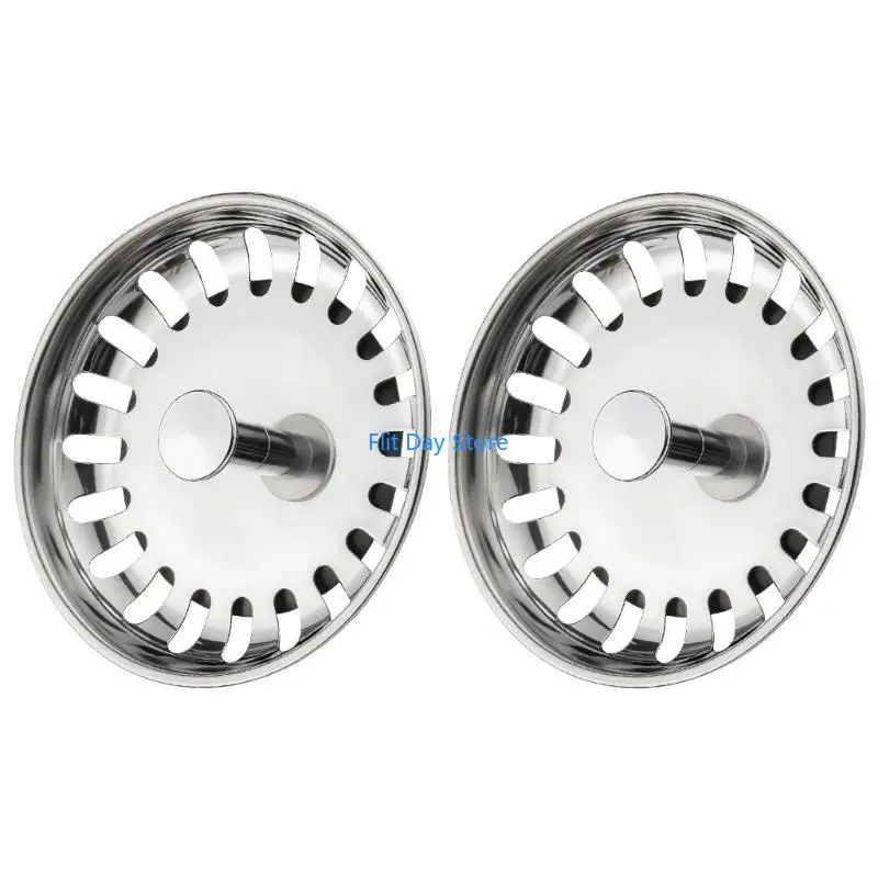 F92C Upgrades Steel Drain Cover Catcher Not Sink Plugs for 80 to 82mm Basins