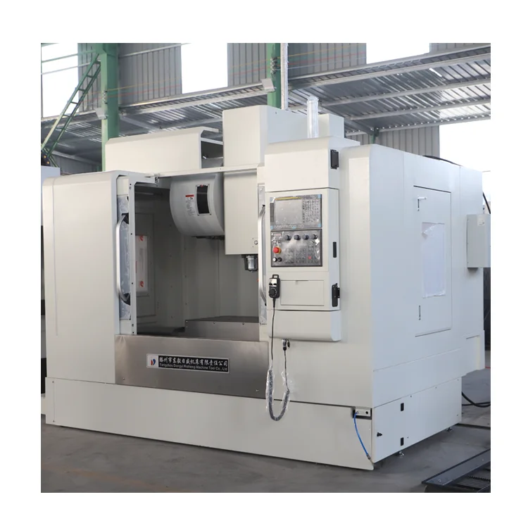 5 Axis Cnc Milg Hine Centers Automatic Tool Changer VMC1160 Hining Center For Metal