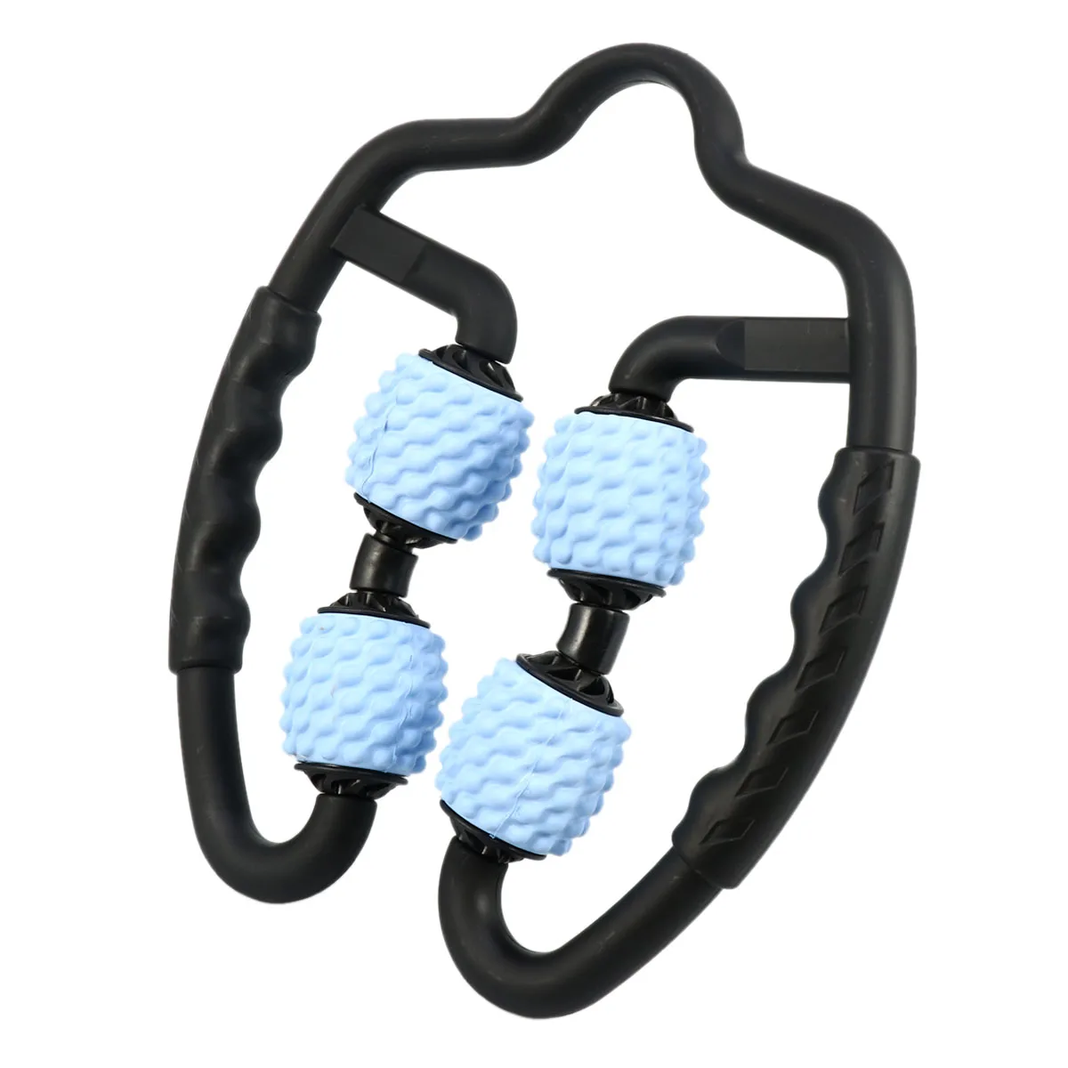 أسطوانة تدليك لاسترخاء العضلات قابلة للتعديل، دعامة مرنة، تصميم محمول خفيف الوزن لفخذ العجل #6