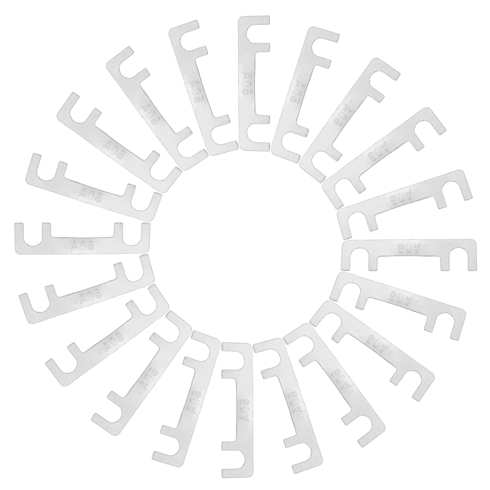 

30pcs Car Flat Sheet Automotive Fuse Replacement Vehicle Circuit Protection For Cars Trucks Buses Easy Installation Flat