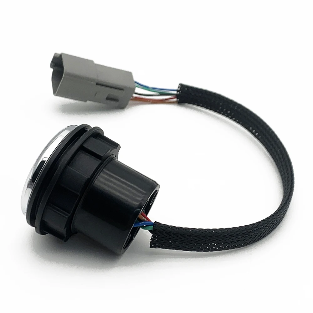 One Key Engine Start Push Button Switch OE 142599000099A For Sany SY55 SY60 SY60C SY75 SY75PRO Mini Excavator Cab Ignition