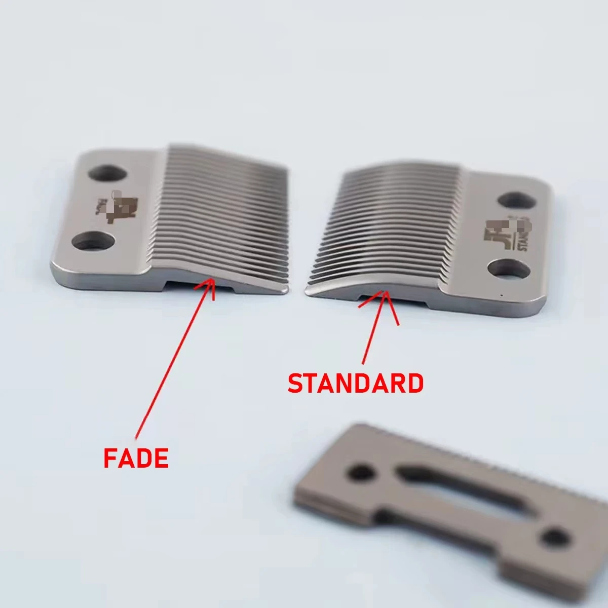 JRL 2020T 2020C المقص الكهربائي نحت دفع رئيس مشابك شعر الحلاقة اكسسوارات استبدال الشفرة الأصلية