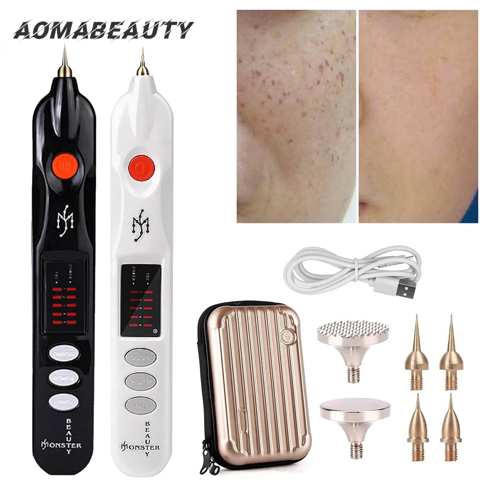 

Plasma Pen Dark Spot Pigment Professional Remove Mole Tattoo Wart Eye Lifting with Replace Fine Round Head Needle