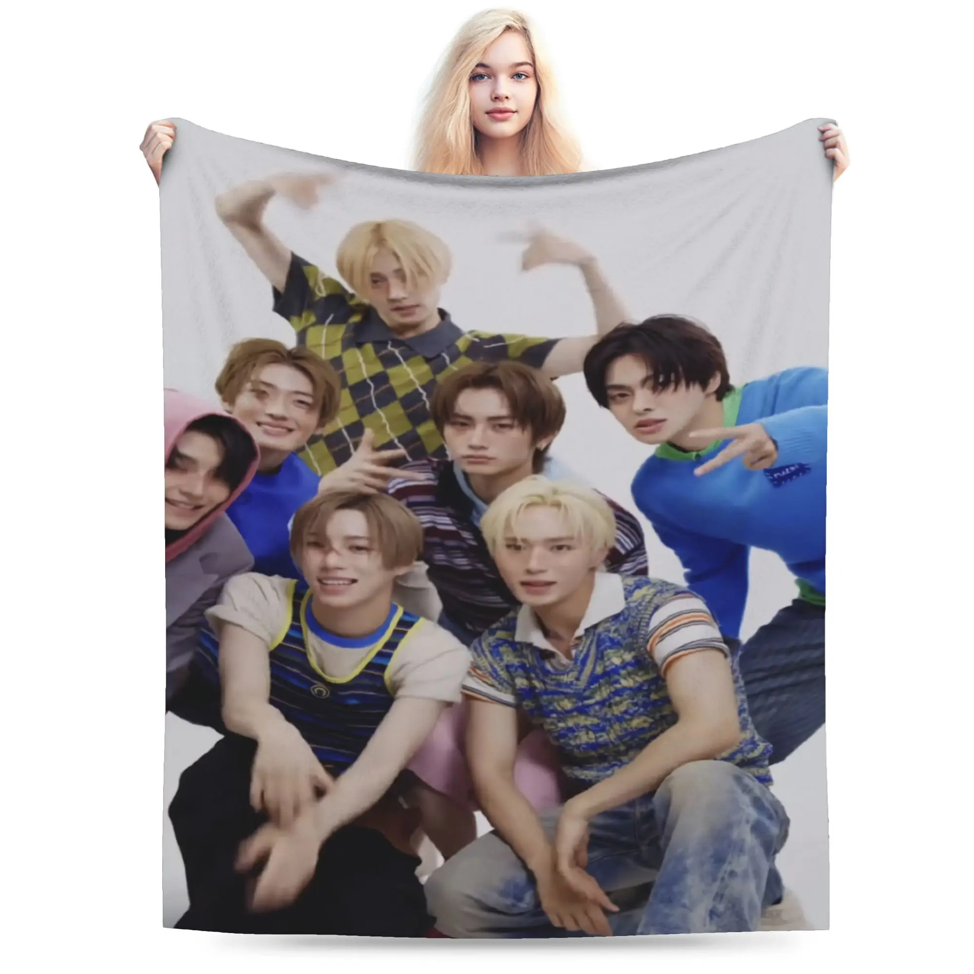 Ald1 Members Blanket Warm Soft  Throw Blanket Winter Adults Living Room Travel Car Bedspread