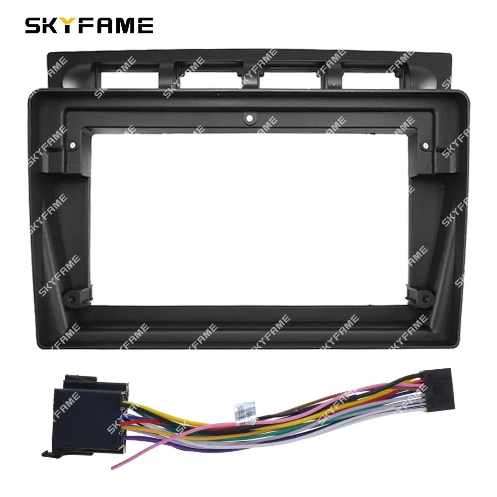 SKYFAME Car Frame Fascia Adapter Android Radio Audio Dash Fitting Panel Kit For Kia Picanto Morning Euro Star