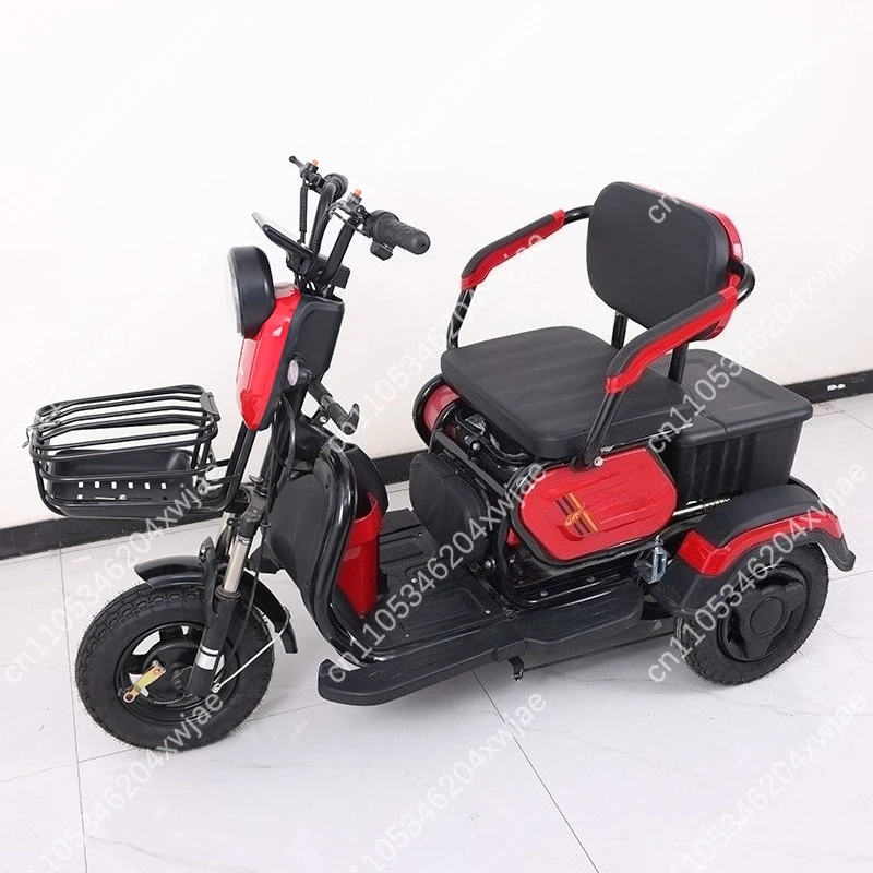 Cool Long Range Electric Tricycle Adult Commuter Cargo Passenger Vehicle Factory Direct Wholesale