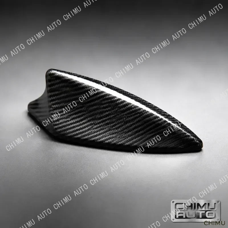 【CHIMU AUTO】 Real Carbon Fiber Shark Fin Antenna Cover for Cadillac XT4 for Camaro 2016-2024 Roof Styling