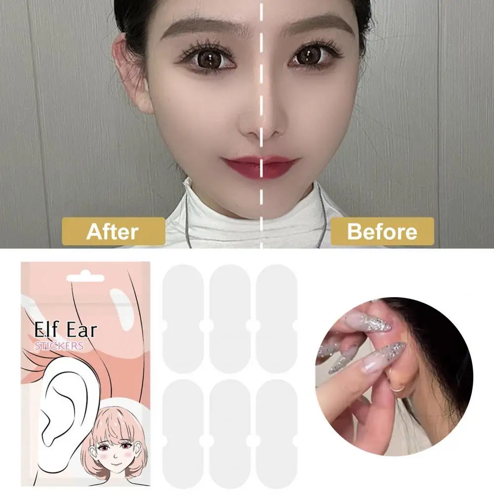 Practical Ear Invisible Corrector Mini Ear Shaper Decal Delicate Multifunctional Ear Correction Vertical Stickers for Women