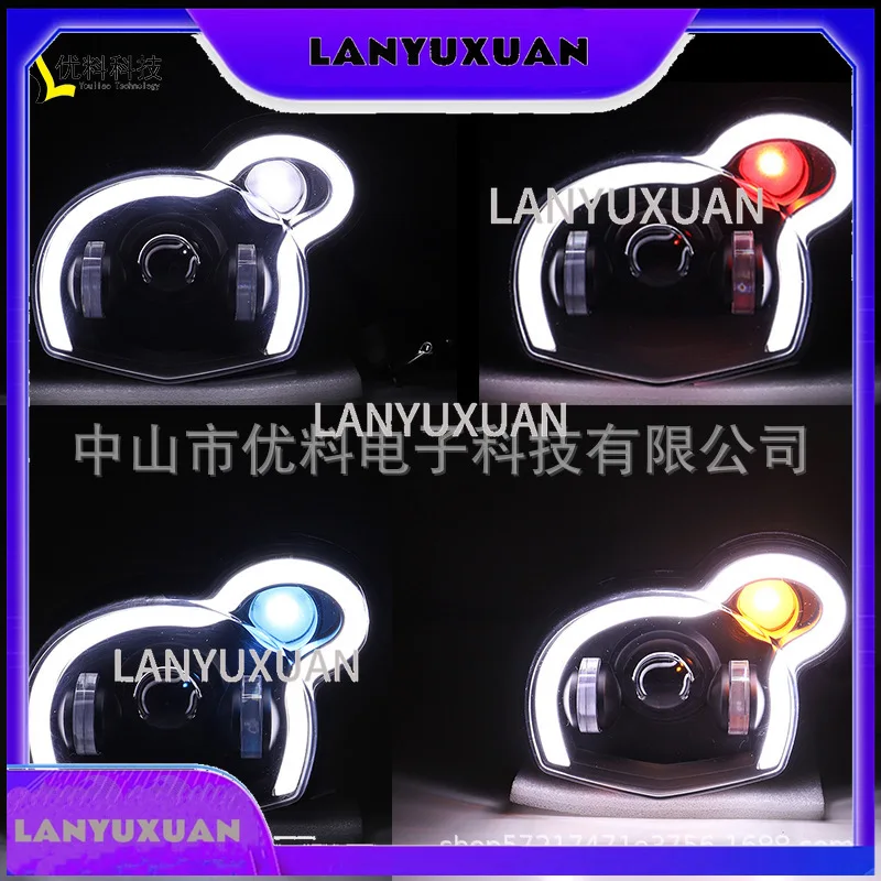 2026 LED Headlights for Moto G650GS Sertao R13 2011 2012 2013 2014 2015 2016 2017 Devil Eye Motorcycle Headlamp
