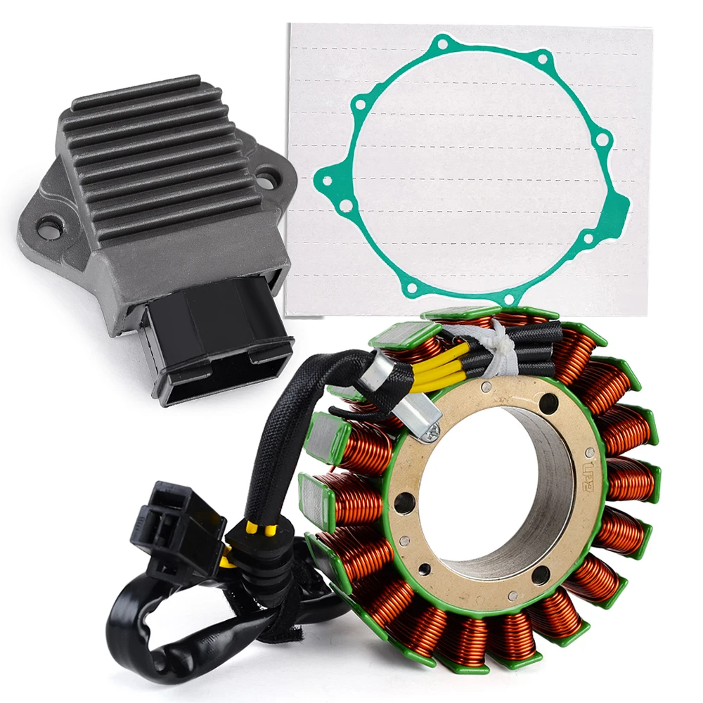 XL XLV 1000 1000V Stator Coil Rectifier regulator Gasket Cover For Honda XL1000V XLV1000 Varadero 1999 2000 2001 2002