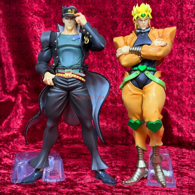 

В наличии оригинальная экшн-фигурка Bandai Banpresto Jojo'S Bizarre Adventure Jonathan Joestar Dio Brando, модель игрушки в штучной упаковке, гараж