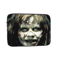 The Exorcist Horror Movie Notebook Laptop Bag Case Pouch 10 12 13 15 17 Inch Notebook Sleeve Cover Bag Tablet Shockproof Bag