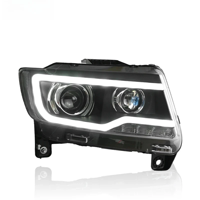 Compass 2011-2016 LED Headlights, Lens Upgrade Headlights, Auto Parts
