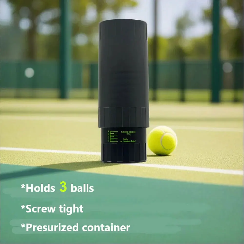 

Portable Tennis Ball Pressure Maintenance Repair Container for Tennis Balls Reparation and Storage Fiber Reinforced Material