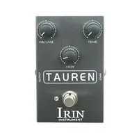 IRIN AN-36 TAUREN Overdrive Pedal High/Low Gain from Clean Boost to Distortion Guitar Effect Deliverd Guitar Parts Exquisite