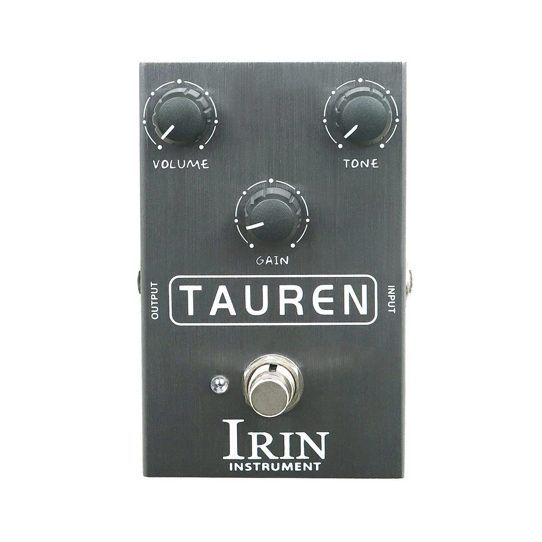 IRIN AN-36 TAUREN Overdrive Pedal High/Low Gain from Clean Boost to Distortion Guitar Effect Deliverd Ideal for Guitar Bass