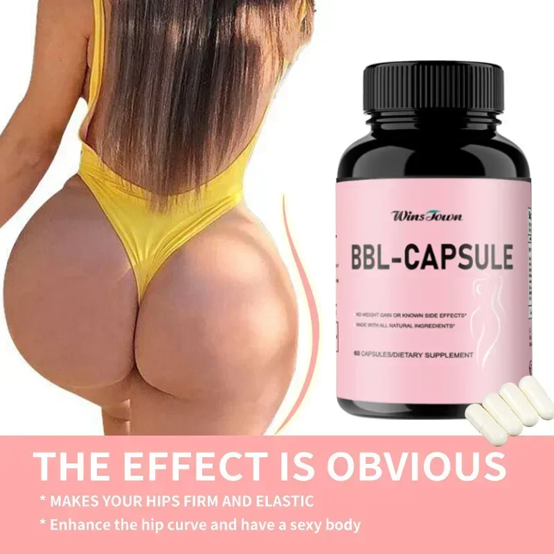 

BBL buttock lifting gummies improve quality alleviate skin sagging promote growth and enhance buttock health