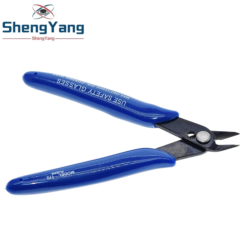 TZT  American Plato. PLATO 170 wishful clamp DIY pliers Electronic pliers Diagonal pliers Wishful clamp