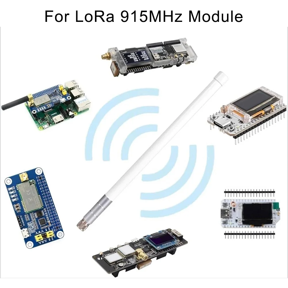 N-type Female To RP-SMA Male With 5-meter Low-loss KMR195 Cable  For LoRa Helium Hotspot HNT Miner Outdoor Accessory view 3